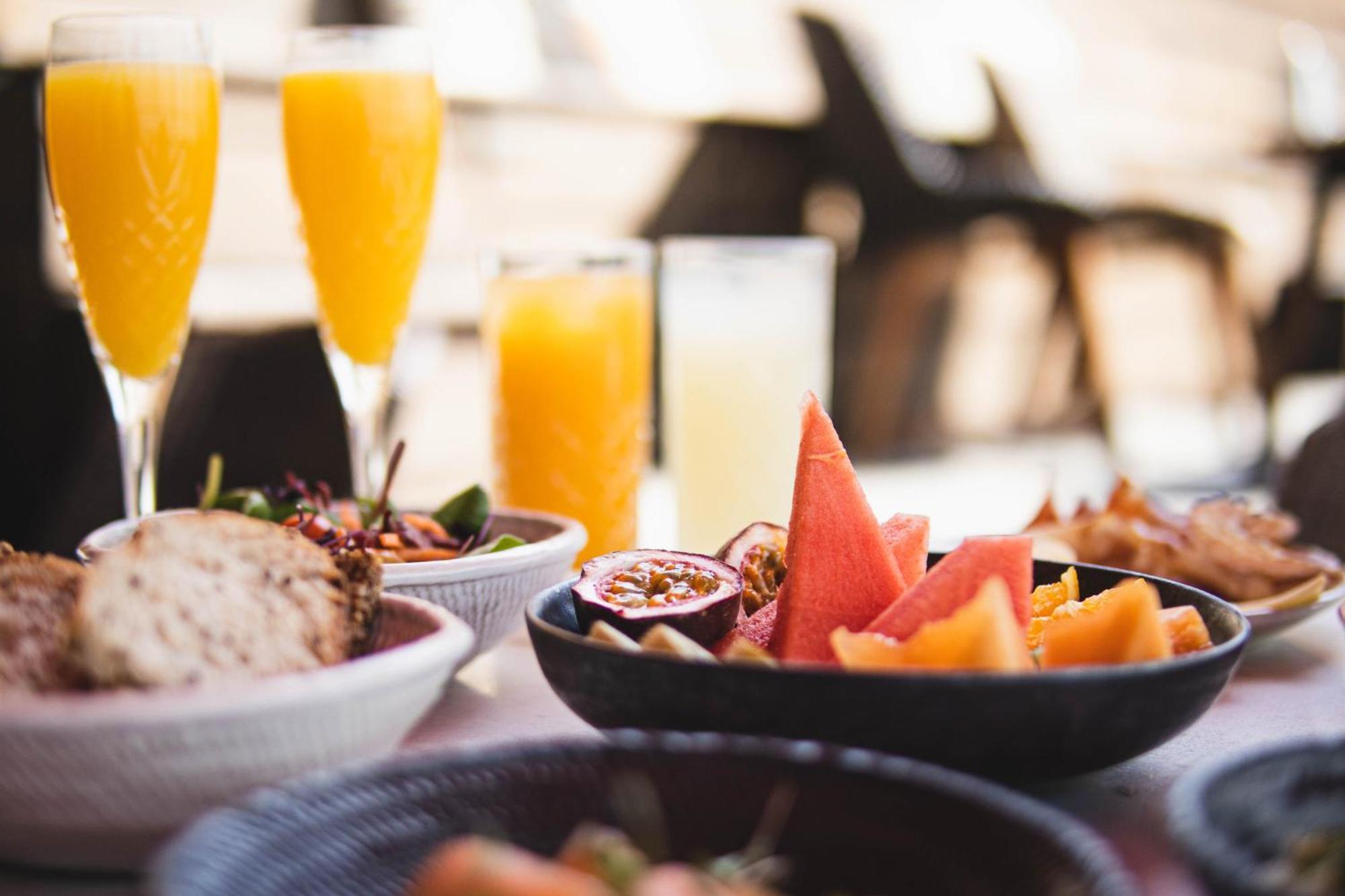玛农勒斯套房古斯米登酒店 哥本哈根 外观 照片 A typical breakfast