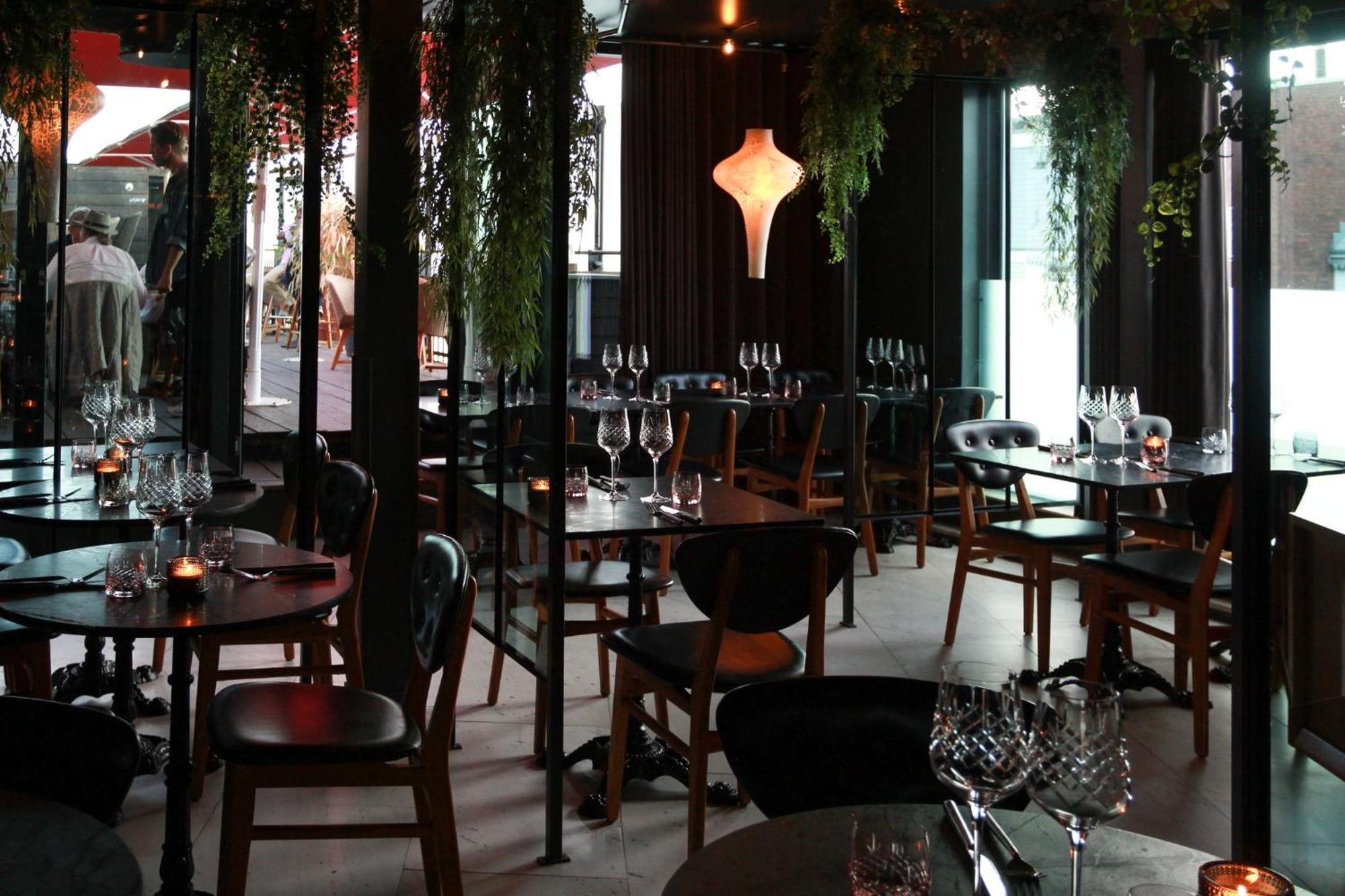 玛农勒斯套房古斯米登酒店 哥本哈根 外观 照片 Restaurant AOC
