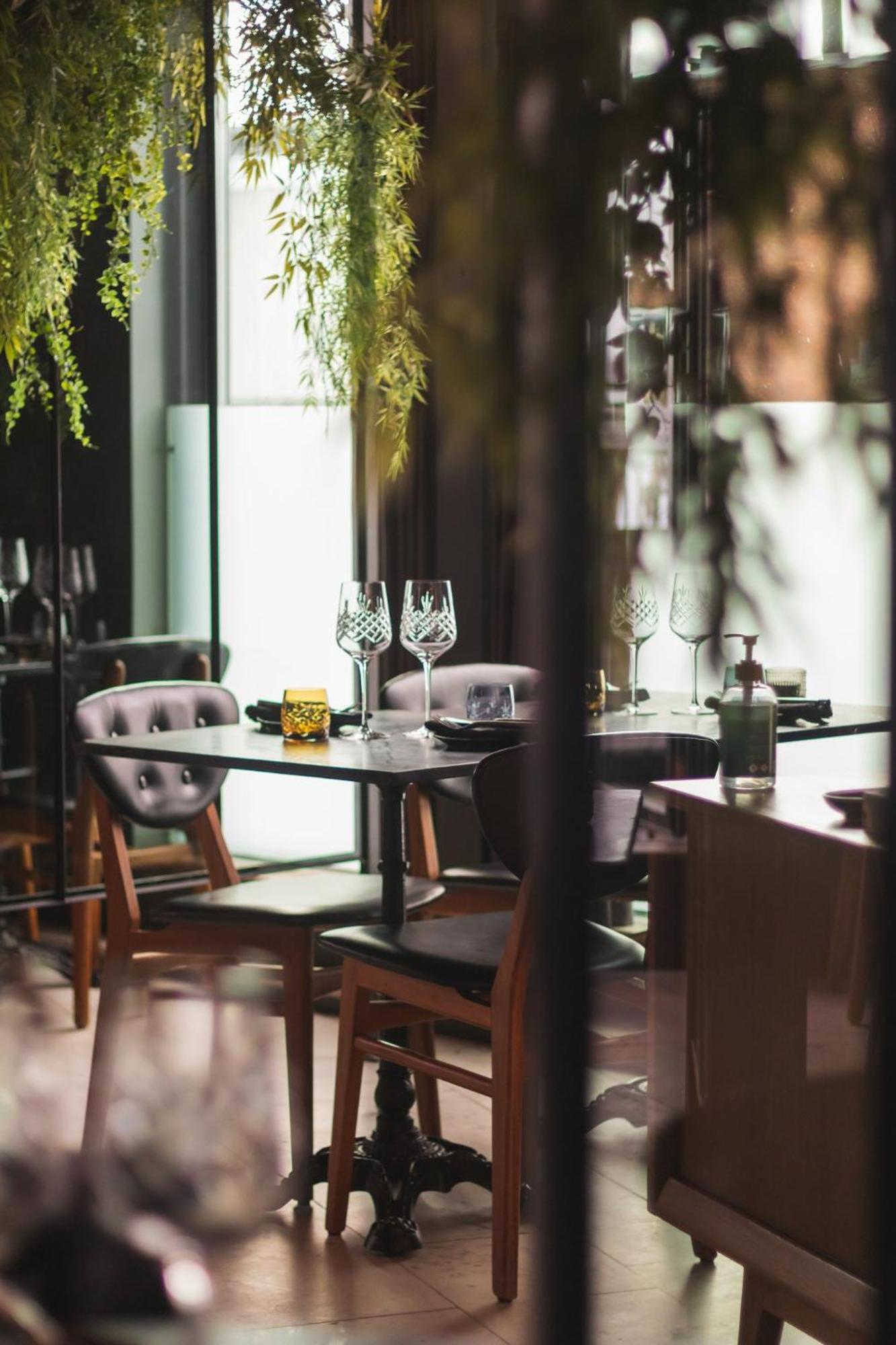 玛农勒斯套房古斯米登酒店 哥本哈根 外观 照片 Restaurant interior
