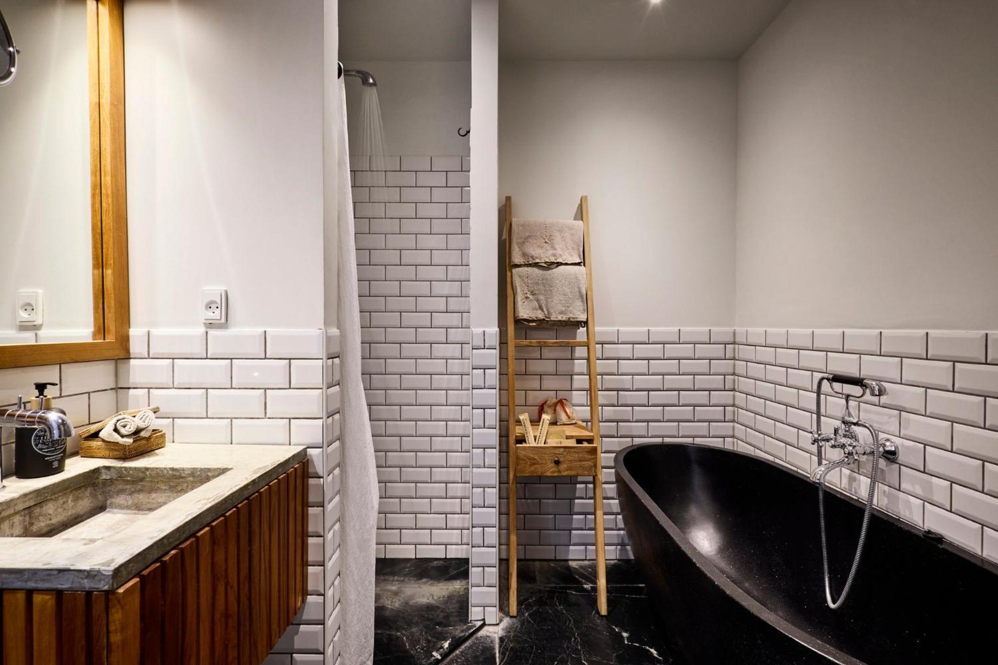 玛农勒斯套房古斯米登酒店 哥本哈根 外观 照片 Bathroom