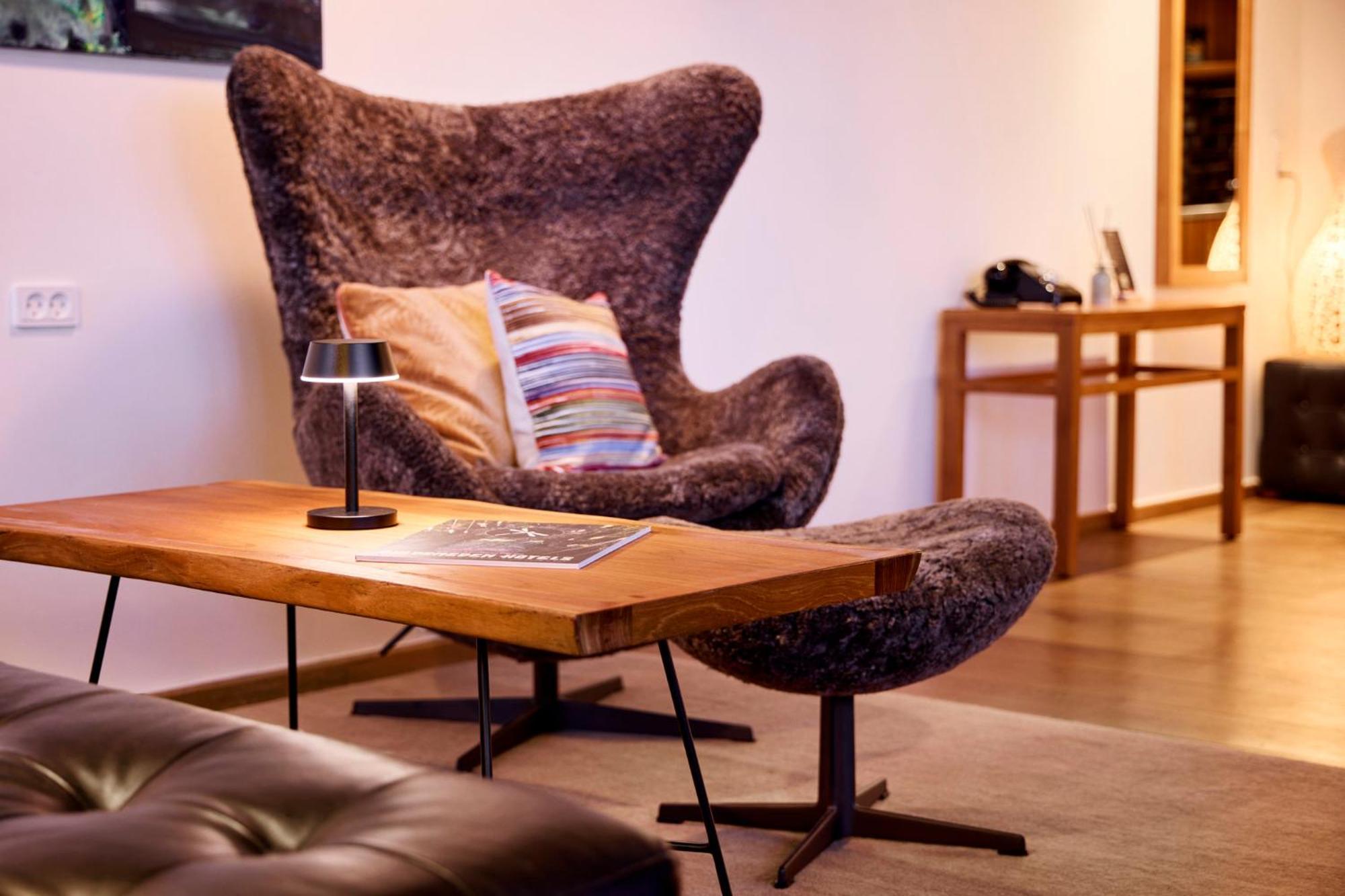玛农勒斯套房古斯米登酒店 哥本哈根 外观 照片 The Egg chair