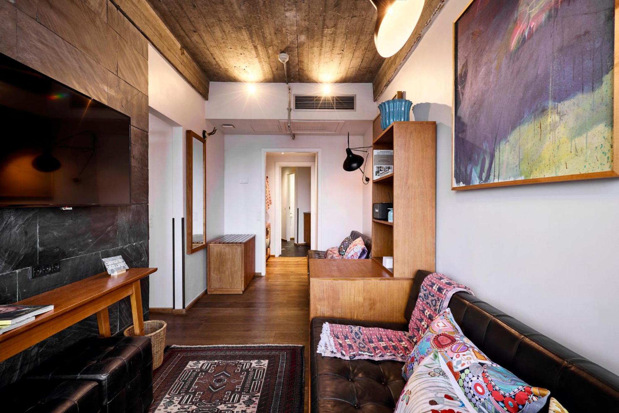 玛农勒斯套房古斯米登酒店 哥本哈根 外观 照片 Interior of a typical apartment