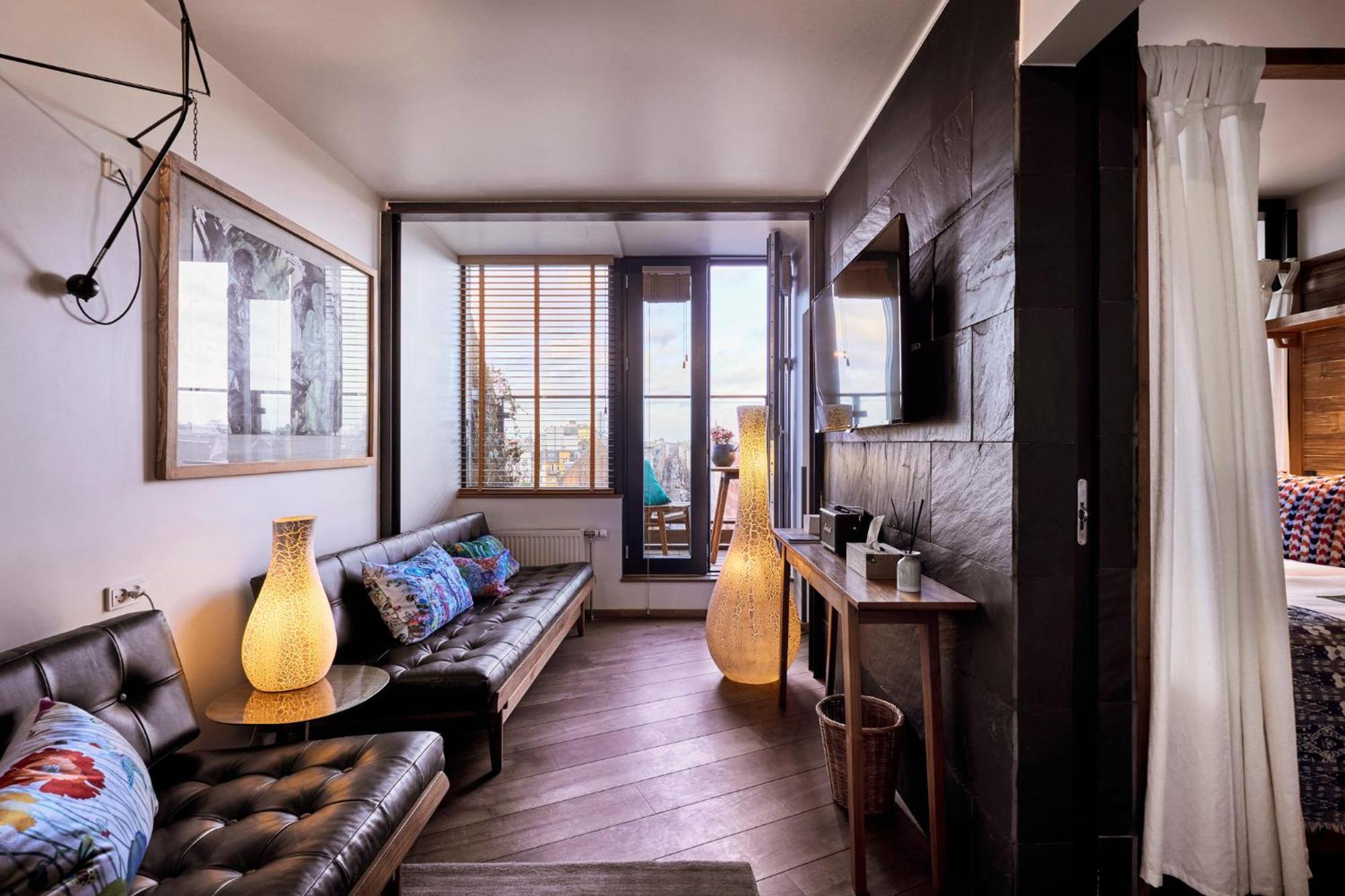 玛农勒斯套房古斯米登酒店 哥本哈根 外观 照片 A typical room at the Standard East Village
