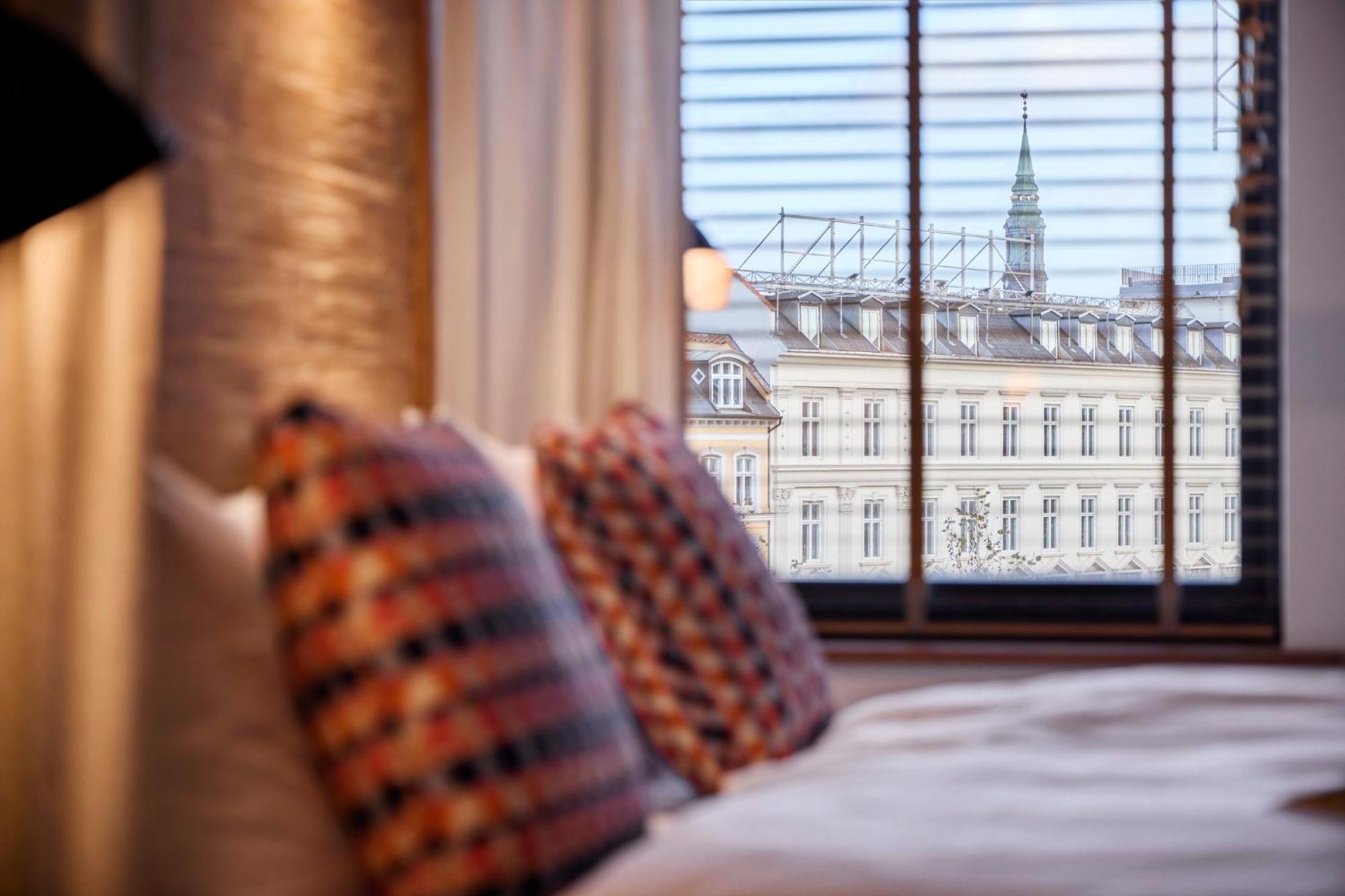 玛农勒斯套房古斯米登酒店 哥本哈根 外观 照片 A room at the Hotel
