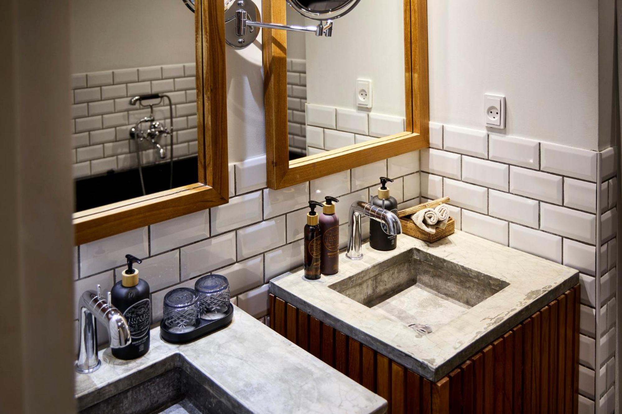 玛农勒斯套房古斯米登酒店 哥本哈根 外观 照片 Bathroom
