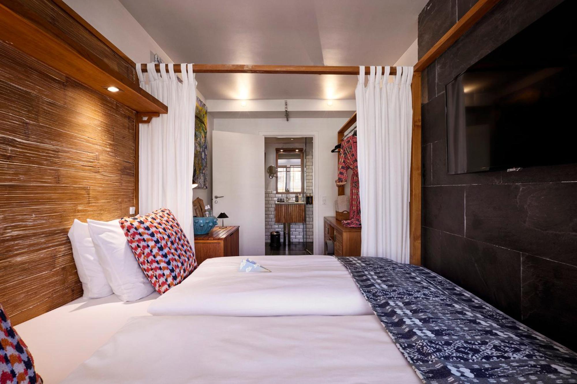 玛农勒斯套房古斯米登酒店 哥本哈根 外观 照片 A room at the hotel
