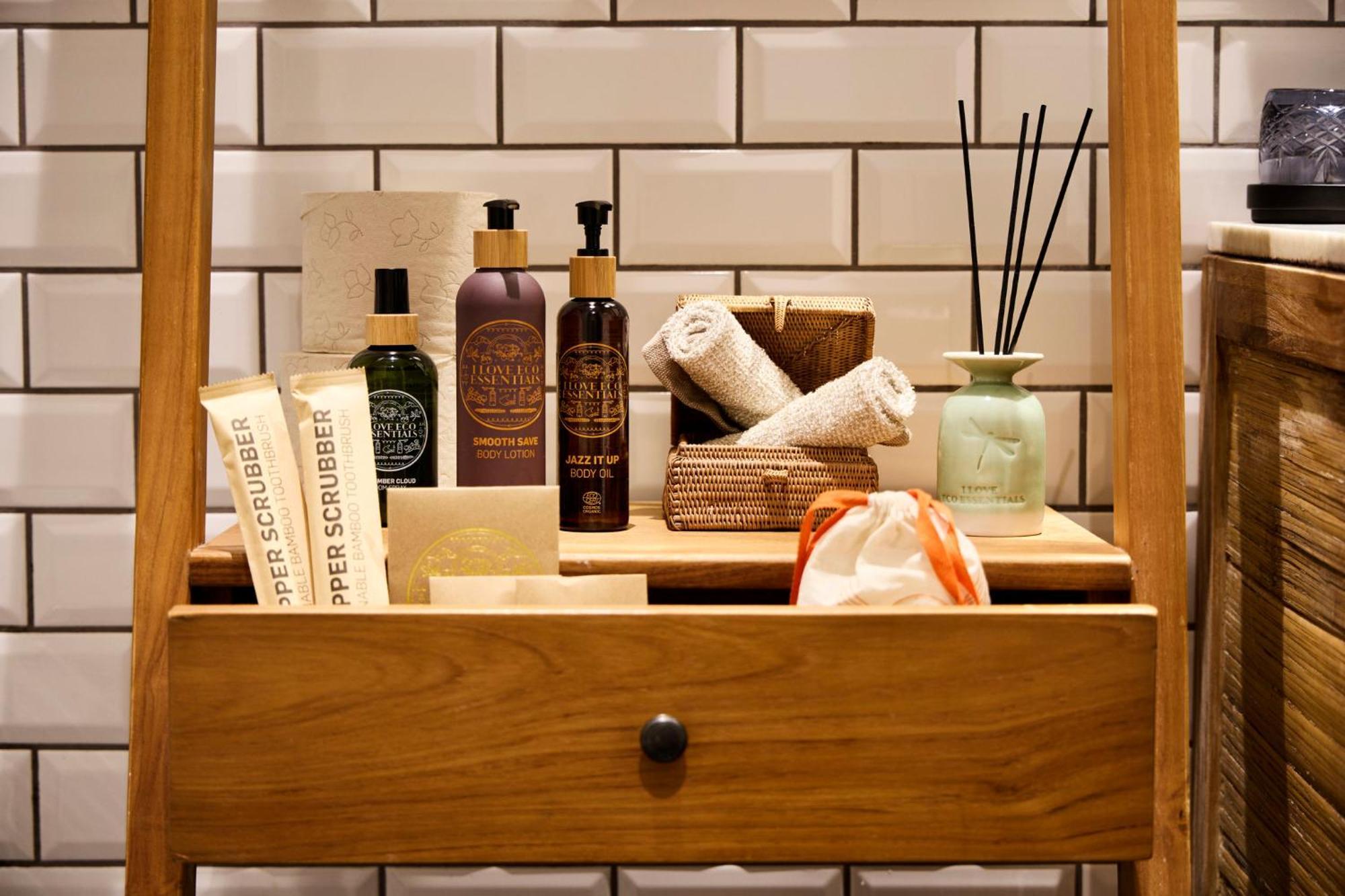 玛农勒斯套房古斯米登酒店 哥本哈根 外观 照片 Spa products