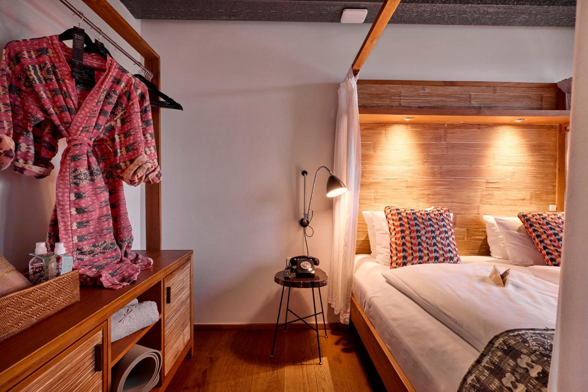 玛农勒斯套房古斯米登酒店 哥本哈根 外观 照片 A room at the hotel