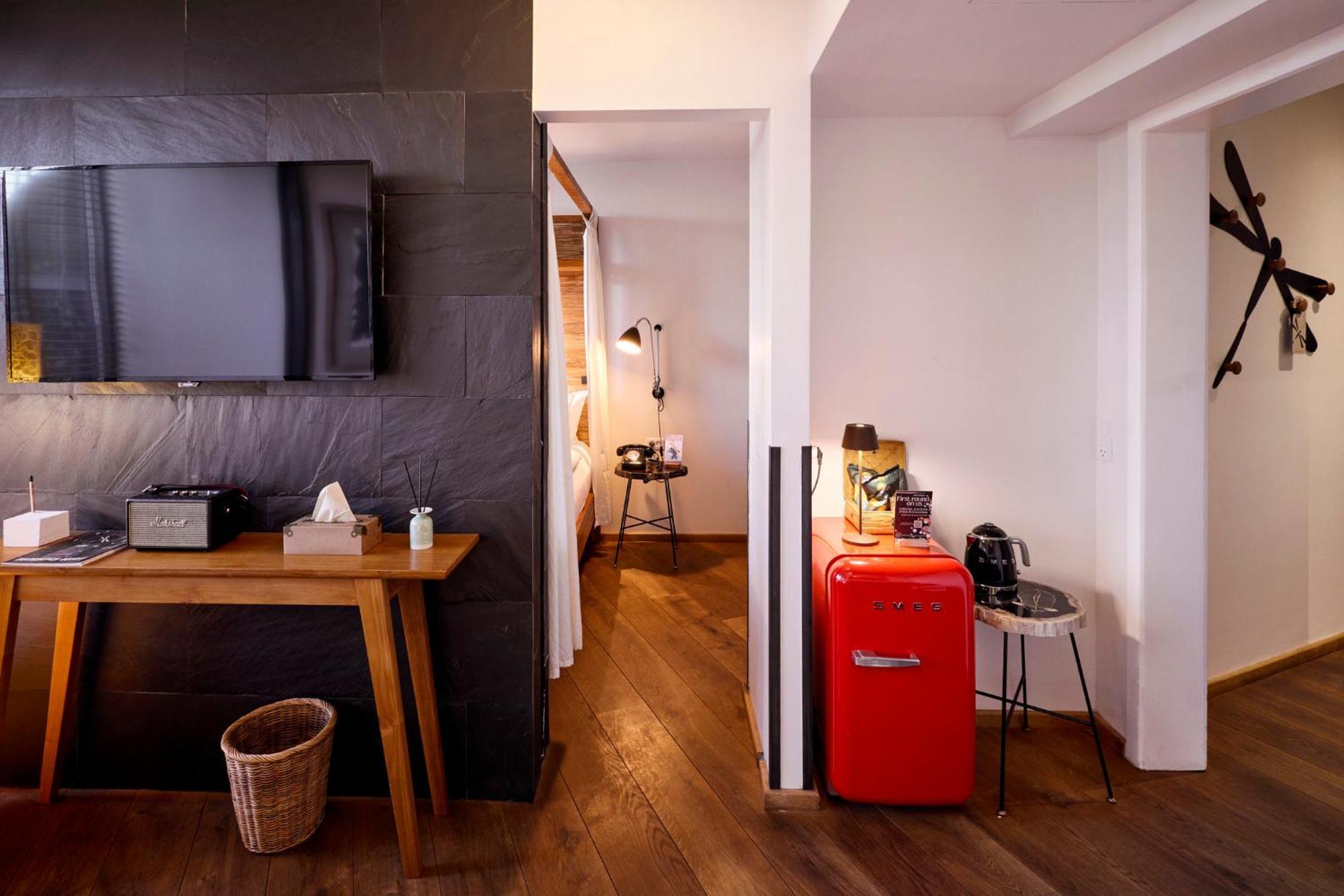 玛农勒斯套房古斯米登酒店 哥本哈根 外观 照片 A room at the hotel