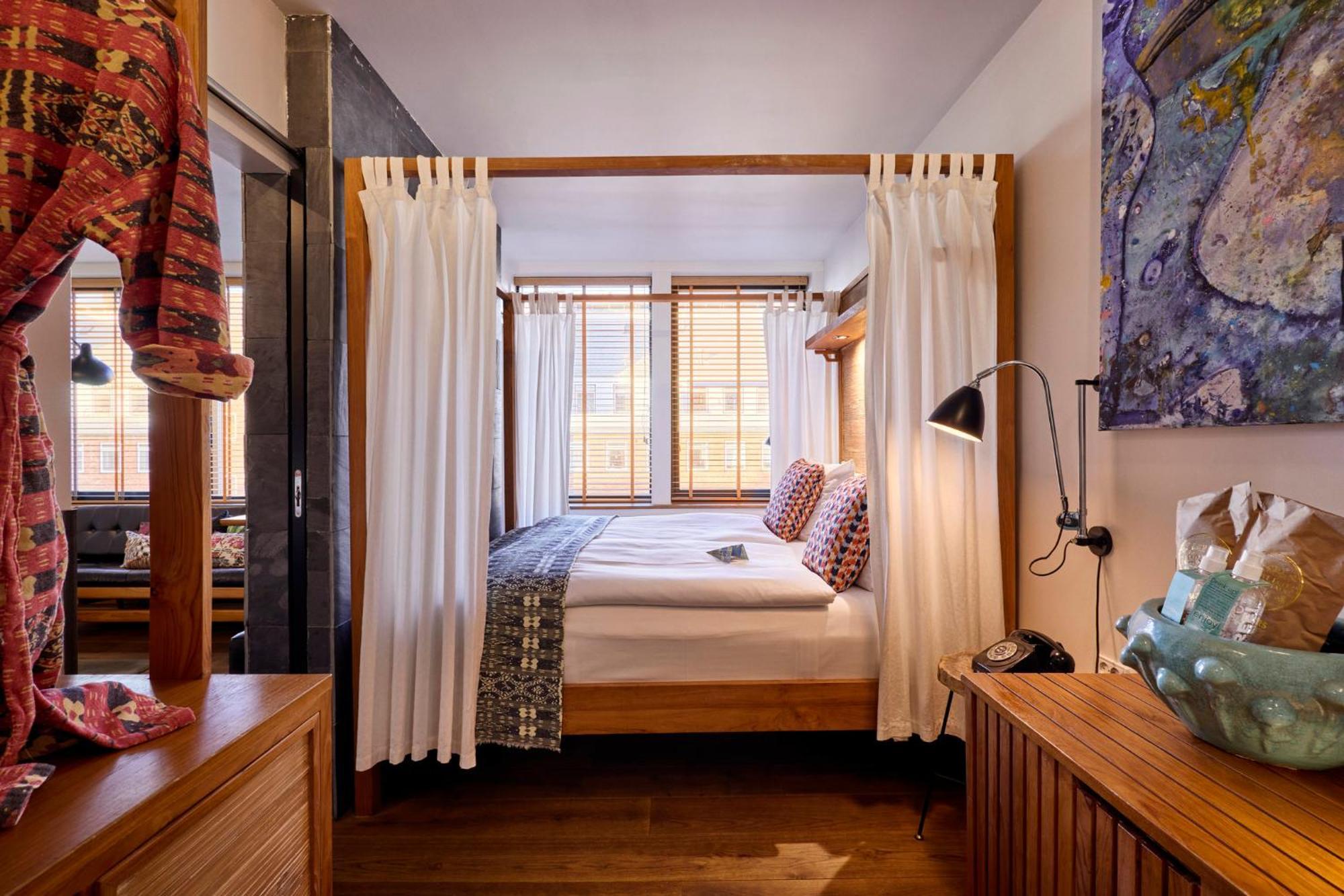 玛农勒斯套房古斯米登酒店 哥本哈根 外观 照片 A room at the Hotel