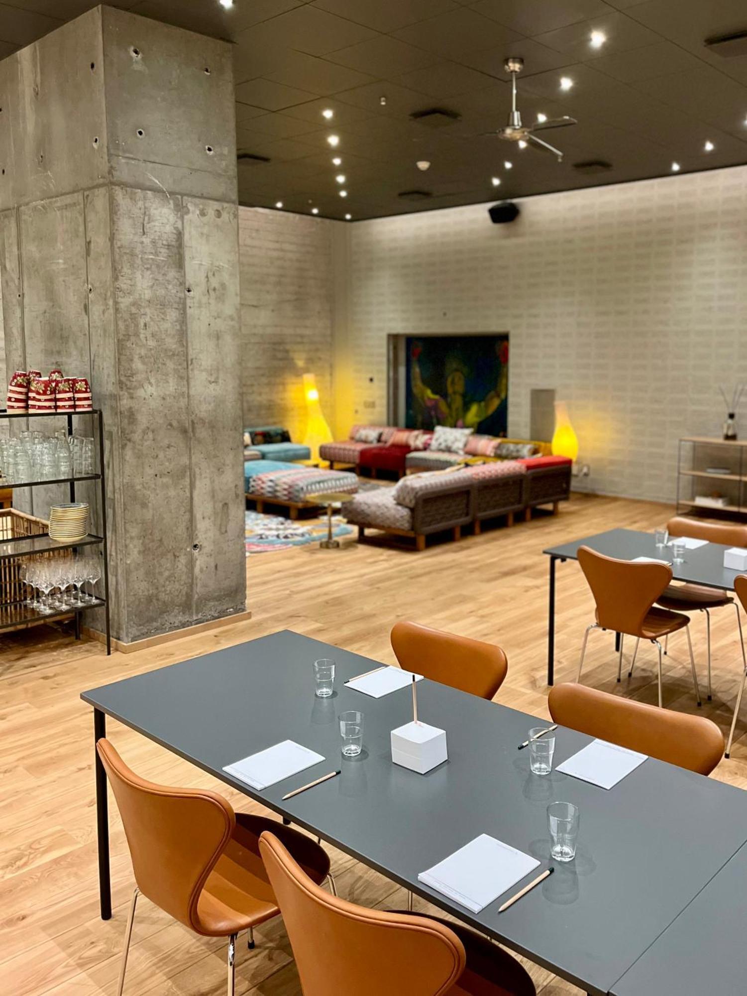 玛农勒斯套房古斯米登酒店 哥本哈根 外观 照片