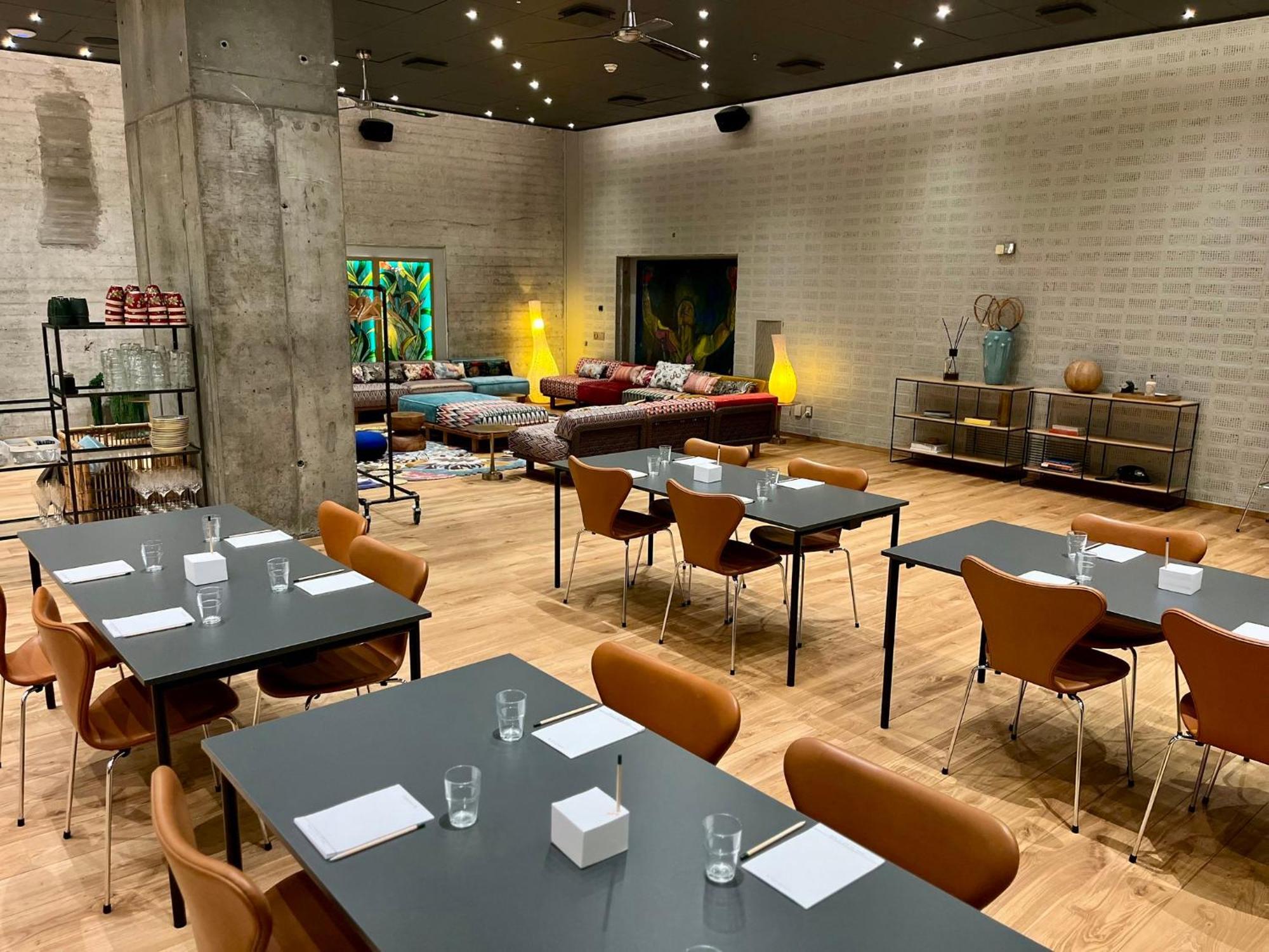 玛农勒斯套房古斯米登酒店 哥本哈根 外观 照片