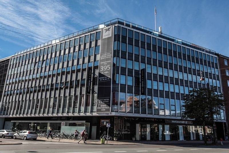 玛农勒斯套房古斯米登酒店 哥本哈根 外观 照片 The headquarters of the European Anti-fraud Office in Rue Joseph II, Brussels