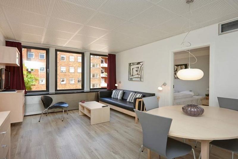玛农勒斯套房古斯米登酒店 哥本哈根 外观 照片 A typical apartment