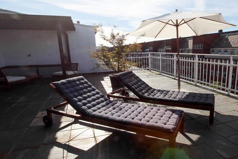 玛农勒斯套房古斯米登酒店 哥本哈根 外观 照片 Rooftop in Mexico City