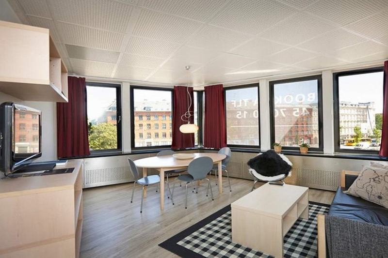玛农勒斯套房古斯米登酒店 哥本哈根 外观 照片 A student apartment at the University of Copenhagen