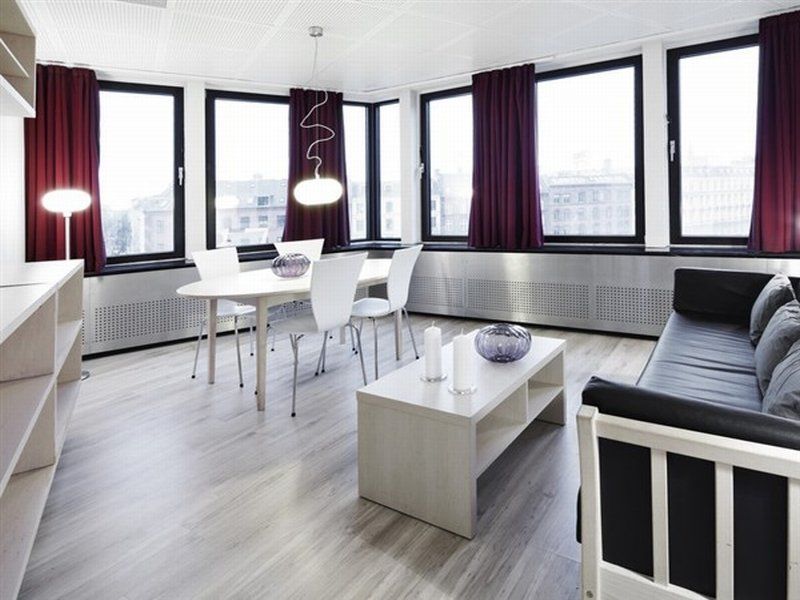 玛农勒斯套房古斯米登酒店 哥本哈根 外观 照片 Interior of a serviced apartment in Berlin, Germany