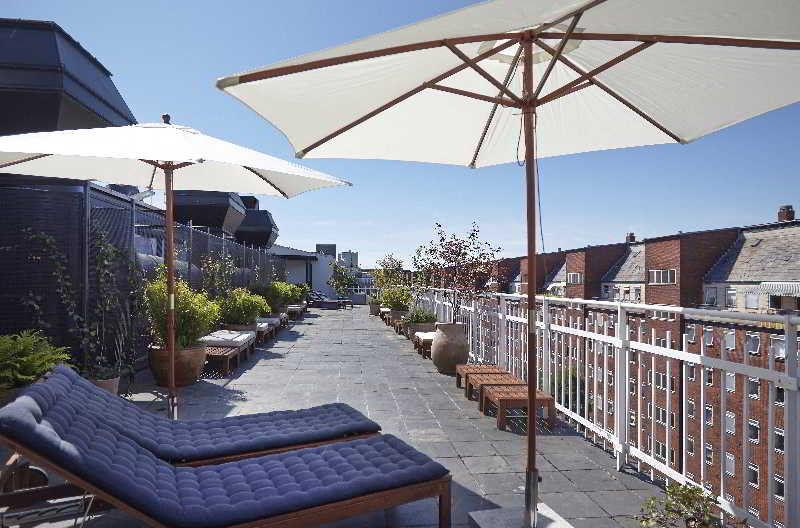 玛农勒斯套房古斯米登酒店 哥本哈根 外观 照片 The rooftop terrace