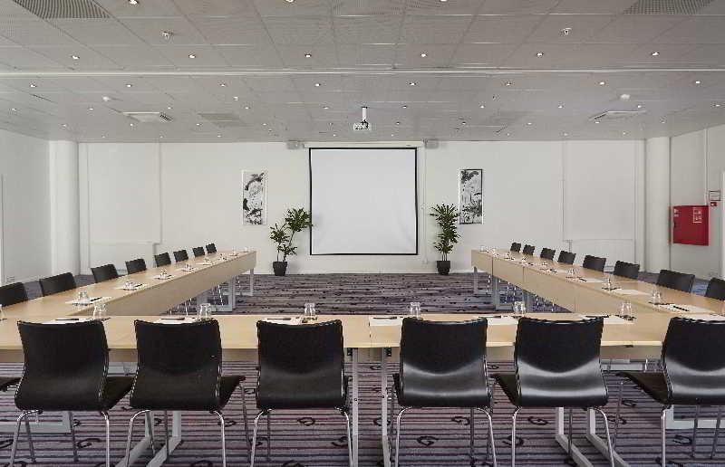 玛农勒斯套房古斯米登酒店 哥本哈根 客房 照片 A typical meeting room